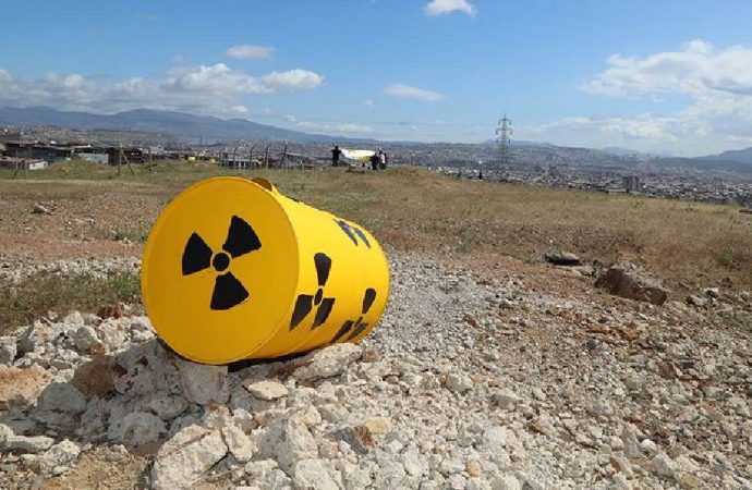 İzmir’in ‘Çernobili’ndeki radyasyon, normal değerin 7 bin katı!