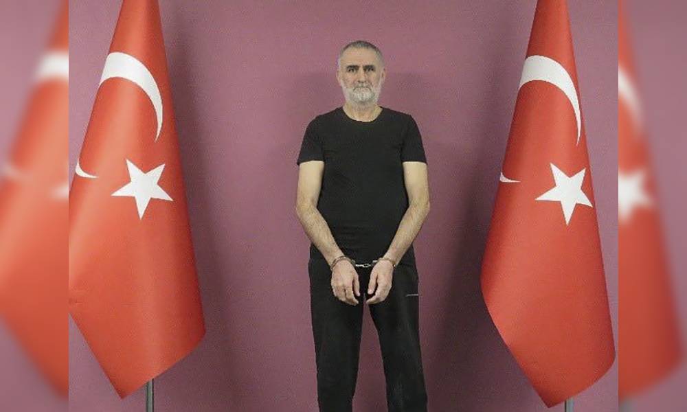 IŞİD’in Türkiye sorumlusu yakalandı