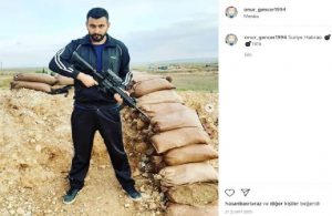 HDP’ye saldıran katil Suriye’de ‘görev’e gitmiş