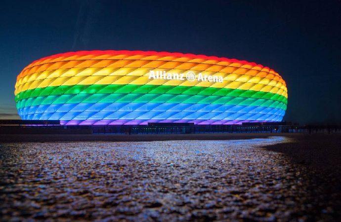 LGBTİ+larla dayanışmayı reddeden UEFA’ya Almanya’dan rest