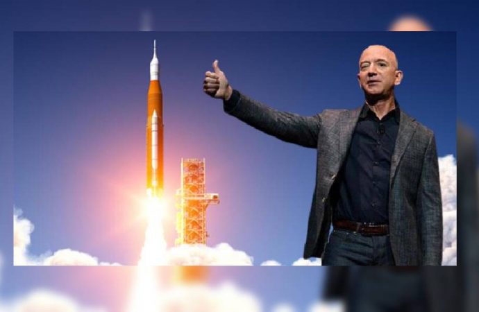 Uzaya çıkacağını duyuran Jeff Bezos’a “Dünyaya dönme” kampanyası