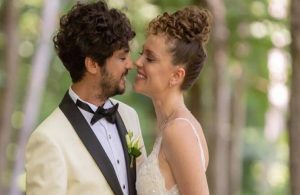 Taner Ölmez ve Ece Çeşmioğlu evlendi: Düğünden ilk fotoğraflar