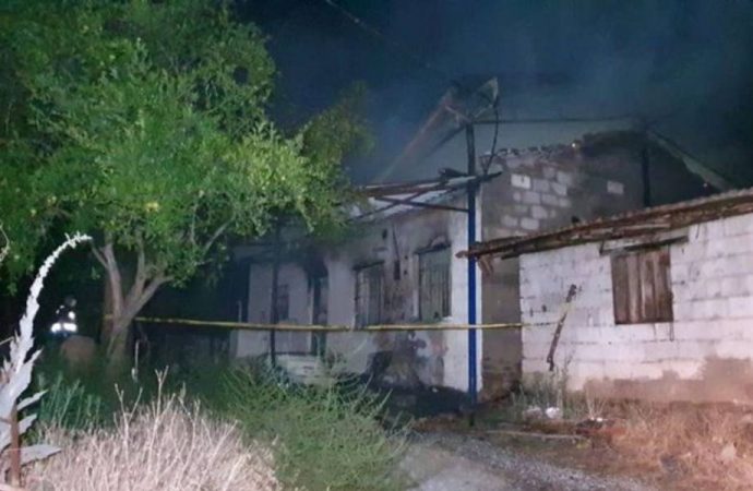 Aydın’da çıkan ev yangınında 1 kişi hayatını kaybetti