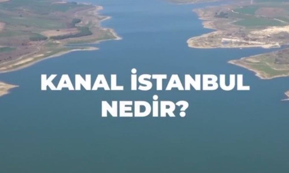İmamoğlu duyurdu! İBB’den Kanal İstanbul web sitesi