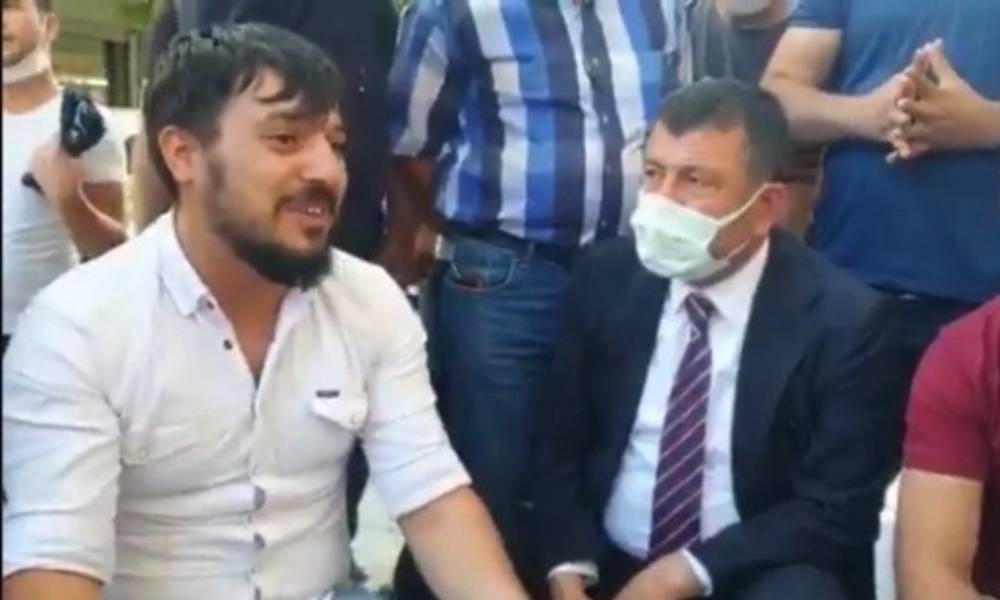 Vatandaş isyan etti: Adalet Sarayı yok, AKP Sarayı var