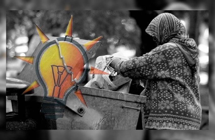 Akit yazarı, yoksulluğu HDP ile yapılan ‘ittifak’a bağladı
