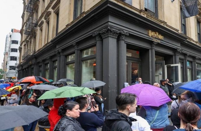 Harry Potter mağazası New York’ta açıldı