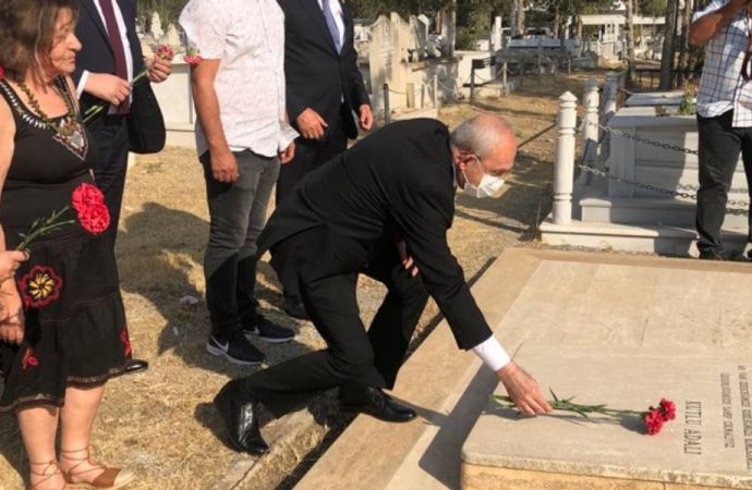 Kılıçdaroğlu: Kutlu Adalı’ya mezarının başında söz verdim