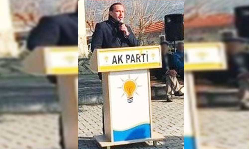 ‘Çocuğunu istismar eden eski AKP gençlik kolları başkanı tutuklandı’ haberine engel geldi