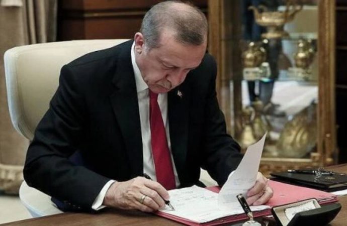 Erdoğan’ın imzasıyla iki yeni kurul oluşturuldu