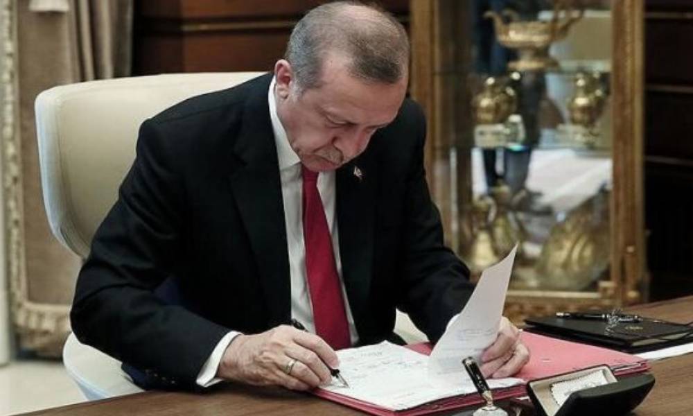 Erdoğan’ın imzasıyla iki yeni kurul oluşturuldu