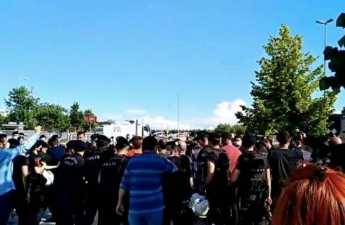 İstanbul Sözleşmesi mitingi sonrası 6 kadın gözaltına alındı