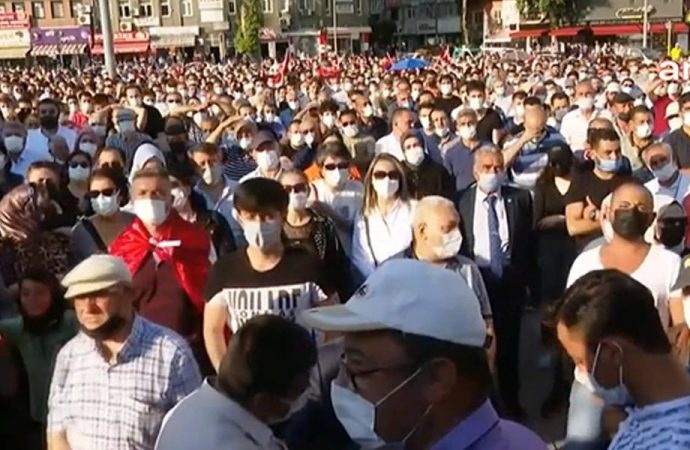 AKP kanun teklifi verdi; Kırıkkale’de “MKE’ye Sahip Çık” mitingi yapıldı