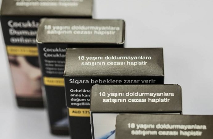 Sigara paketlerine düzenleme: Yüzde 100’e yükseltildi