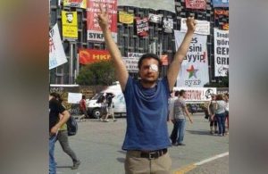 Gezi eylemlerinde gözünü kaybeden Volkan Kesanbilici: Feda olsun
