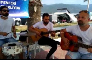 Aydın Büyükşehir Belediyesi ile Kuşadası Belediyesi müzisyenlere desteğini sürdürüyor