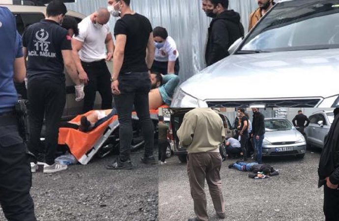 Bakırköy’de silahlı kavga: Yaralılar var