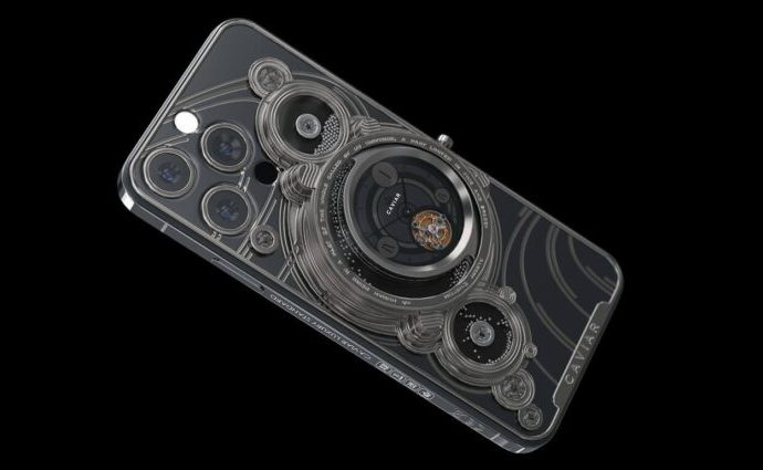 Caviar,  iPhone 13 için harekete geçti. 