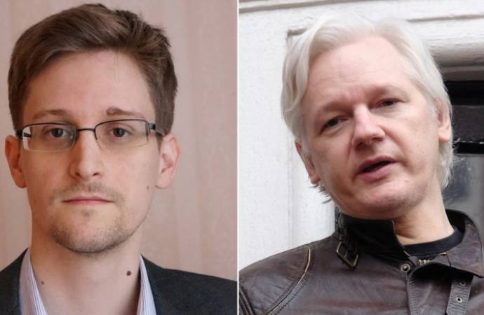 Edward Snowden: Julian Assange de ölümü tercih edebilir