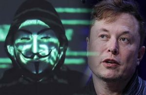 Anonymous’tan Elon Musk’a tehdit