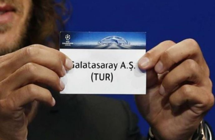 Galatasaray’ın Şampiyonlar Ligi 2. ön eleme turundaki rakibi belli oldu
