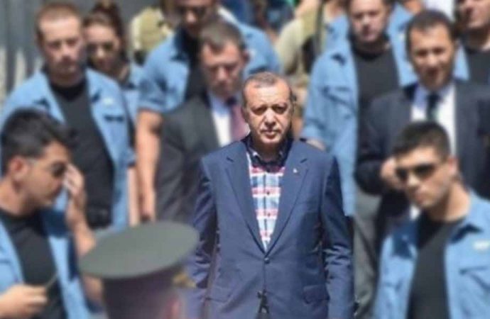Erdoğan’ın koruma ordusuna Saray’dan garip savunma!