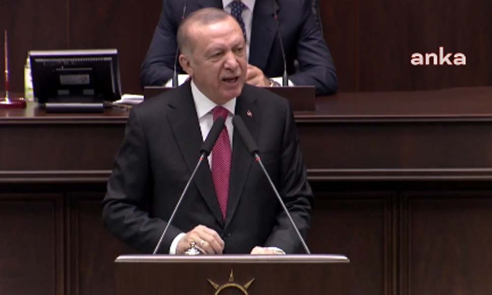 Erdoğan: Neymiş millet açmış, nankörlük