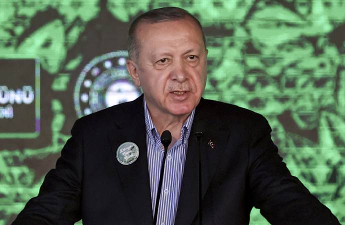 Erdoğan: Bir de Karadeniz’den yayılırsa bu bela büyür
