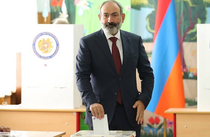 Ermenistan’daki seçimde ilk sonuçlar belli oldu