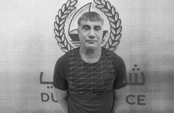 Trollerin ‘Sedat Peker yakalandı’ iddiasıyla paylaştığı fotoğraf sahte çıktı