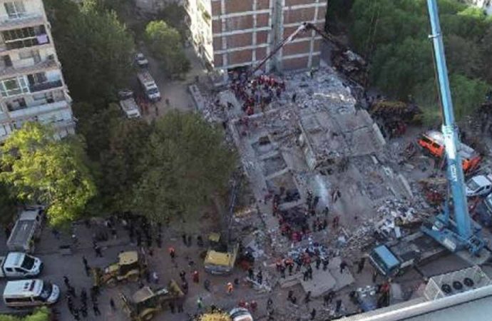 İzmir depreminde 15 kişinin ölümüne neden olan Doğanlar Apartmanı’nın yıkılma nedeni belli oldu