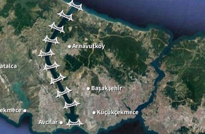 Kanal İstanbul’da ilk köprü Rönesans Holding’e gitti