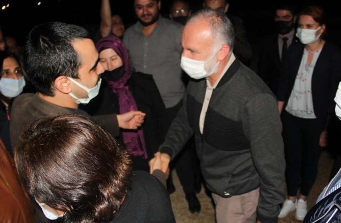 Kobani davasında 4 tahliye: Ayhan Bilgen cezaevinden çıktı