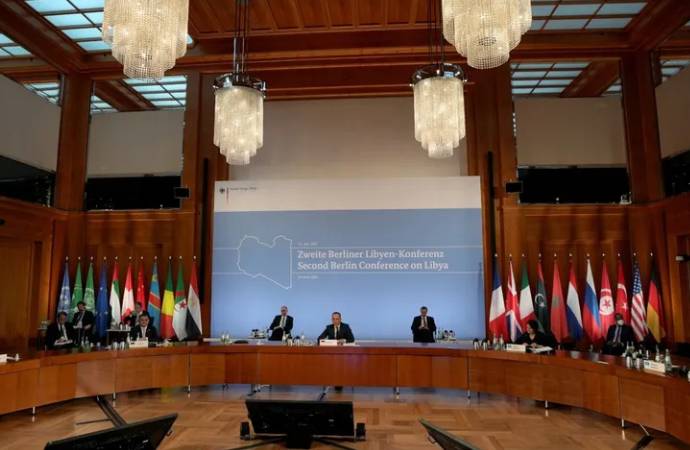 Türkiye, Libya konferansı bildirgesine şerh koydu