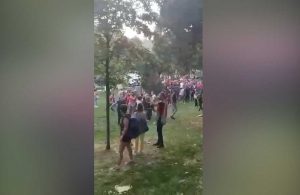 Maçka Parkı’nda polis müdahalesi! 1 kişi gözaltına alındı