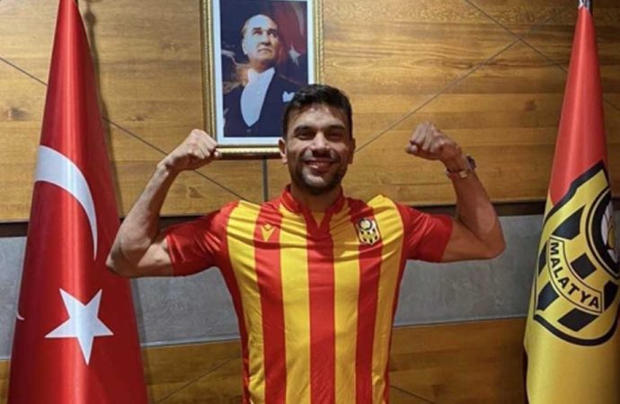 Yeni Malatyaspor, Oussama Haddadi ile sözleşme imzaladı