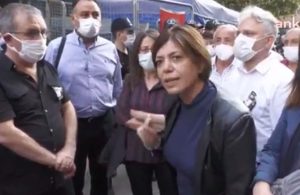 HDP’lilerle polis arasında ‘çadır’ tartışması: Saldırgan cinayet işliyor, siz burada çadırı koruyorsunuz
