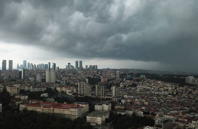 Meteoroloji’den İstanbul’a son dakika uyarısı