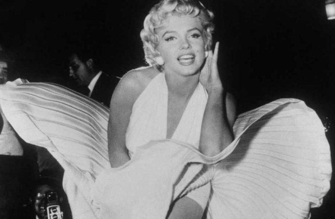 Marilyn Monroe’nun yemek kitabı açık arttırmaya çıkıyor