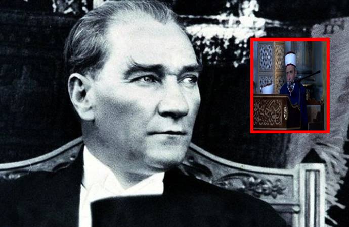Diyanet’ten Atatürk tepkisi: Ey Türk imamı birinci vazifen…