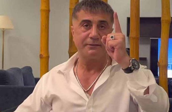 Baro seçimlerinden Sedat Peker çıktı