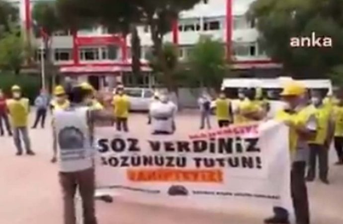 Tazminatını alamayan Somalı maden işçileri yeniden Ankara’ya yürüyecek