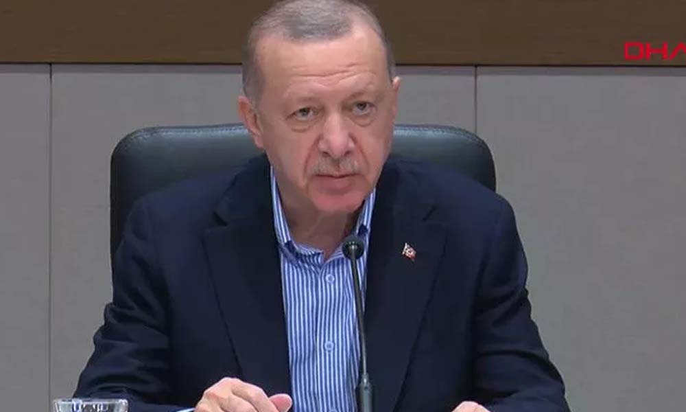 Erdoğan’dan döviz rezervi iddiası: 100 milyar dolar seviyesine ulaşmış durumdayız