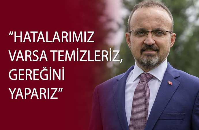 Bülent Turan: Mafya ile AK Parti en son bir araya gelecek iki kavramdır