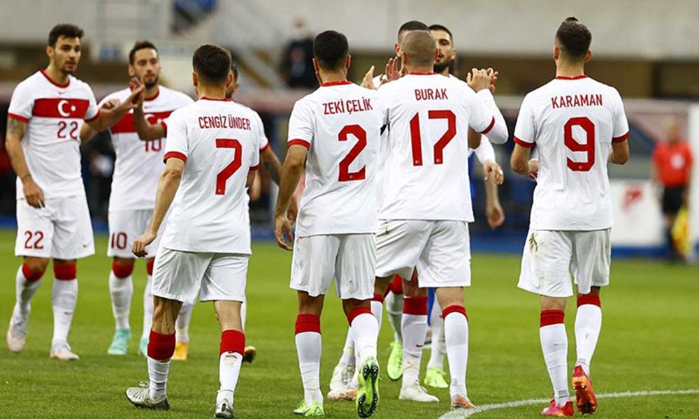 Türkiye EURO 2020 öncesi son provayı 2 golle kapattı