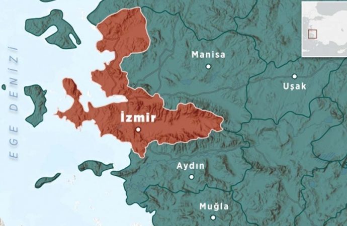İzmir için deprem uyarısı: 5 faya dikkat