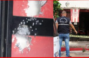 Antalyaspor Derneği’ne silahlı saldırı