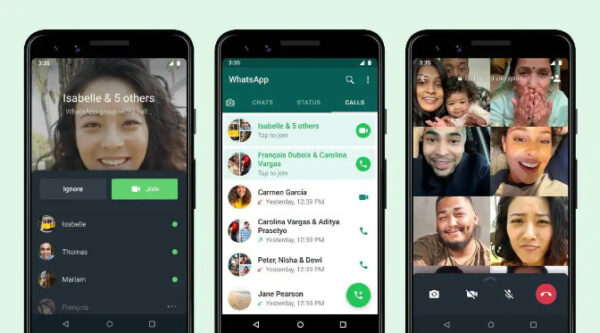Whatsapp’taki grup görüşmesi özelliği yeni bir yükseltme alıyor