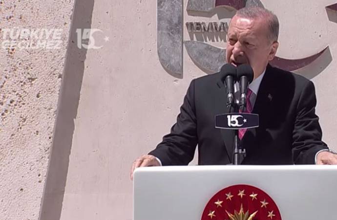 Erdoğan: Meclis’te hiç kimsenin 15 Temmuz’u önemsizleştirmeye hakkı yok