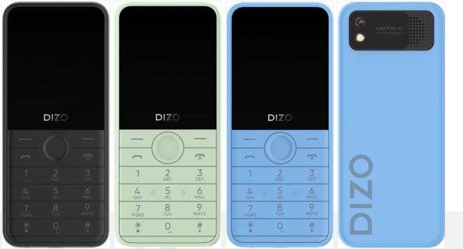 Dizo’nun ilk telefonları geliyor : Dizo Star 300 ve Star 500